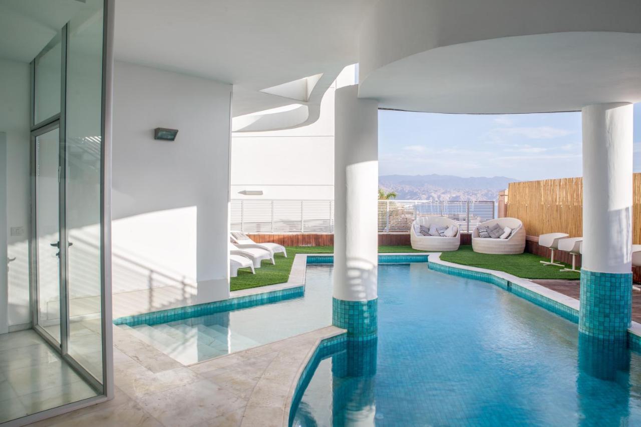 אחוזת ג׳ורדן -Villa Jordan Эйлат Экстерьер фото