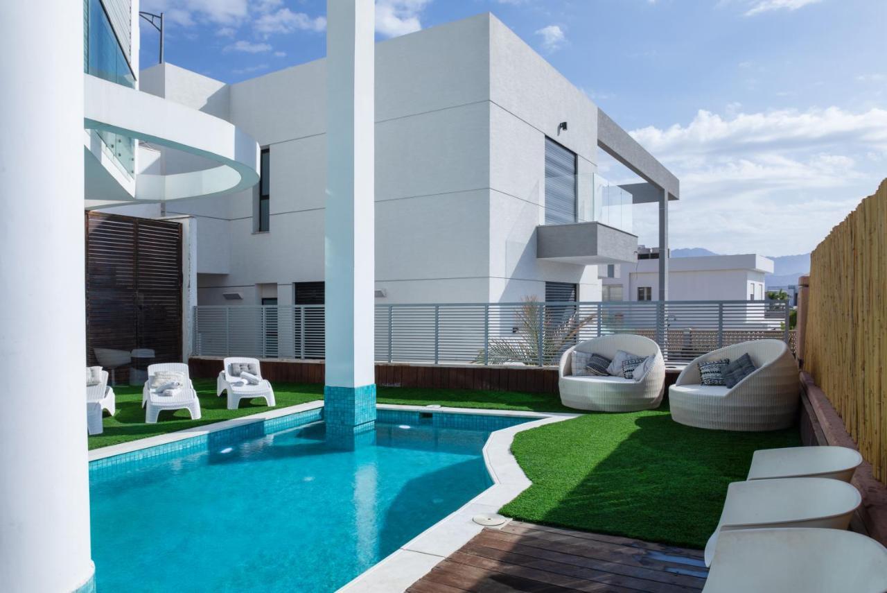 אחוזת ג׳ורדן -Villa Jordan Эйлат Экстерьер фото