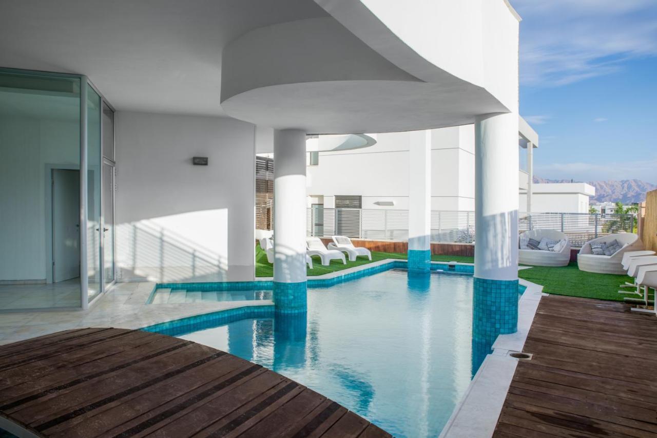 אחוזת ג׳ורדן -Villa Jordan Эйлат Экстерьер фото