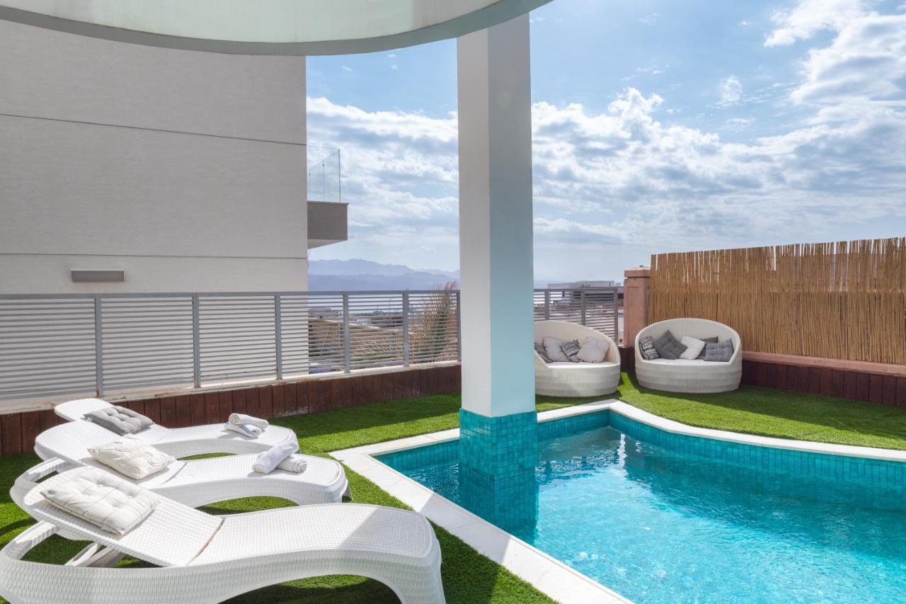 אחוזת ג׳ורדן -Villa Jordan Эйлат Экстерьер фото