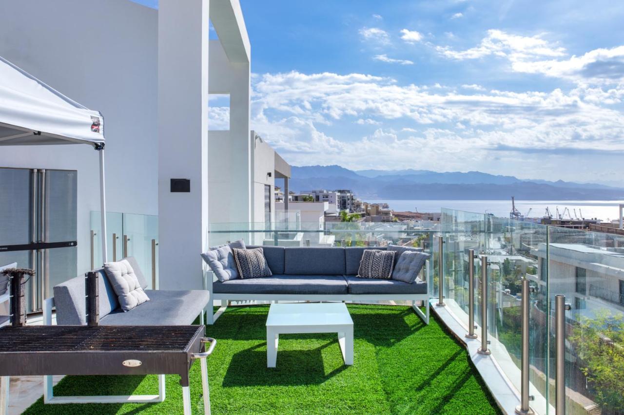 אחוזת ג׳ורדן -Villa Jordan Эйлат Экстерьер фото